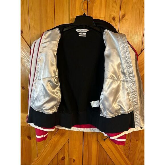 Columbia Women's Interchange Jacket Removable LIner Hood Size Medium Waterproof - Picture 12 of 12